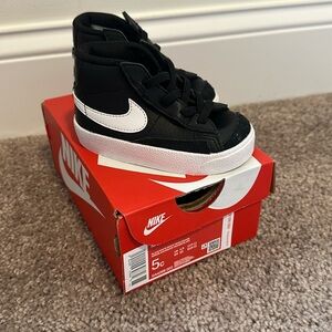 Black Toddler Nike Blazer Mid ‘77